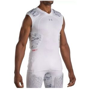 Under Armour Gameday Pro 5-Pad Football Top. Mens M